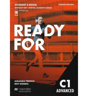 Ready for C1 Advanced 4-th edition Учебник 